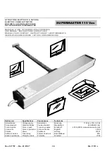 Preview for 9 page of Ultraflex SUPERMASTER 24 Vdc User Manual