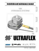 Ultraflex T67 Installation And Maintenance Manual preview