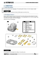 Предварительный просмотр 8 страницы Ultraflex T67 Installation And Maintenance Manual