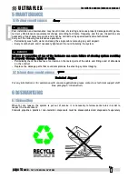 Preview for 14 page of Ultraflex T67 Installation And Maintenance Manual