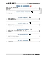 Preview for 3 page of Ultraflex T71FC Installation And Maintenance Manual