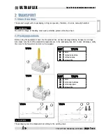 Preview for 7 page of Ultraflex T71FC Installation And Maintenance Manual