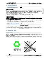 Preview for 11 page of Ultraflex T71FC Installation And Maintenance Manual