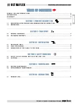 Preview for 3 page of Ultraflex T73NRFC Installation And Maintenance Manual