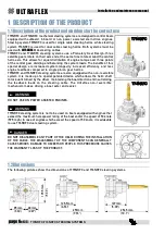 Preview for 6 page of Ultraflex T73NRFC Installation And Maintenance Manual