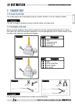 Preview for 7 page of Ultraflex T73NRFC Installation And Maintenance Manual