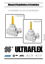 Preview for 25 page of Ultraflex T73NRFC Installation And Maintenance Manual