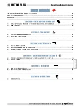 Preview for 27 page of Ultraflex T73NRFC Installation And Maintenance Manual