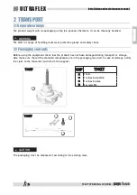 Preview for 7 page of Ultraflex T93ZT Installation And Maintenance Manual