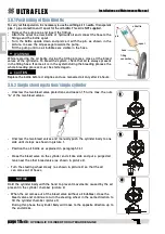 Preview for 18 page of Ultraflex UC 128-TS Installation And Maintenance Manual