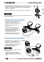 Preview for 19 page of Ultraflex UC 128-TS Installation And Maintenance Manual