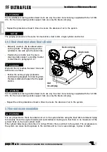 Preview for 20 page of Ultraflex UC 128-TS Installation And Maintenance Manual