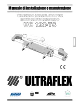 Preview for 27 page of Ultraflex UC 128-TS Installation And Maintenance Manual