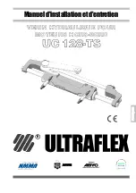 Preview for 53 page of Ultraflex UC 128-TS Installation And Maintenance Manual