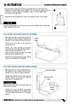 Preview for 20 page of Ultraflex UC 130 Installation And Maintenance Manual