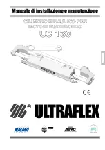 Preview for 29 page of Ultraflex UC 130 Installation And Maintenance Manual