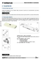 Preview for 38 page of Ultraflex UC 130 Installation And Maintenance Manual