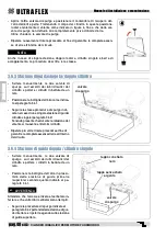 Preview for 48 page of Ultraflex UC 130 Installation And Maintenance Manual