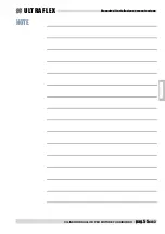 Preview for 55 page of Ultraflex UC 130 Installation And Maintenance Manual