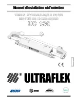 Preview for 57 page of Ultraflex UC 130 Installation And Maintenance Manual