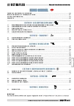 Preview for 59 page of Ultraflex UC 130 Installation And Maintenance Manual