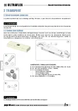 Preview for 66 page of Ultraflex UC 130 Installation And Maintenance Manual