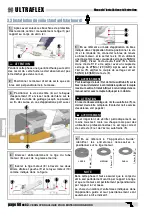 Preview for 68 page of Ultraflex UC 130 Installation And Maintenance Manual