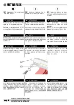 Preview for 94 page of Ultraflex UC 130 Installation And Maintenance Manual