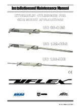 Ultraflex UC 132-OBS Installation And Maintenance Manual preview