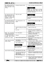 Preview for 21 page of Ultraflex UC 68-OBS Installation And Maintenance Manual