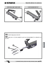 Предварительный просмотр 101 страницы Ultraflex UC 81 Installation And Maintenance Manual