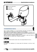 Предварительный просмотр 115 страницы Ultraflex UC 81 Installation And Maintenance Manual