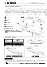 Preview for 9 page of Ultraflex UC130-SVS Installation And Maintenance Manual