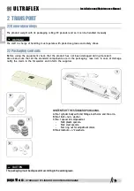 Preview for 10 page of Ultraflex UC130-SVS Installation And Maintenance Manual