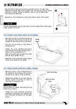 Preview for 20 page of Ultraflex UC130-SVS Installation And Maintenance Manual