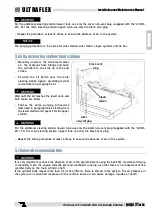 Preview for 21 page of Ultraflex UC130-SVS Installation And Maintenance Manual