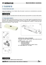 Preview for 38 page of Ultraflex UC130-SVS Installation And Maintenance Manual