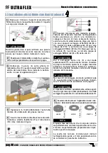 Preview for 40 page of Ultraflex UC130-SVS Installation And Maintenance Manual