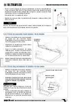 Preview for 76 page of Ultraflex UC130-SVS Installation And Maintenance Manual