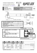 Preview for 1 page of Ultraflex UCS FORCE User Manual