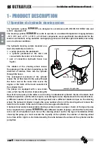 Preview for 8 page of Ultraflex UP 18 Installation And Maintenance Manual