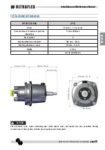 Preview for 11 page of Ultraflex UP 18 Installation And Maintenance Manual