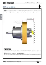 Preview for 14 page of Ultraflex UP 18 Installation And Maintenance Manual