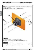 Preview for 18 page of Ultraflex UP 18 Installation And Maintenance Manual