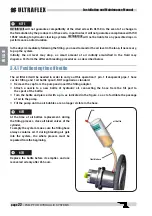 Preview for 22 page of Ultraflex UP 18 Installation And Maintenance Manual