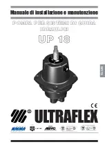 Preview for 31 page of Ultraflex UP 18 Installation And Maintenance Manual