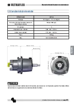 Preview for 41 page of Ultraflex UP 18 Installation And Maintenance Manual