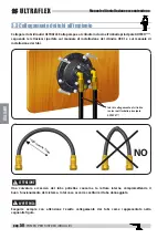 Preview for 50 page of Ultraflex UP 18 Installation And Maintenance Manual