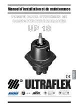 Preview for 61 page of Ultraflex UP 18 Installation And Maintenance Manual