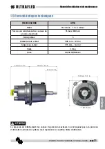 Preview for 71 page of Ultraflex UP 18 Installation And Maintenance Manual